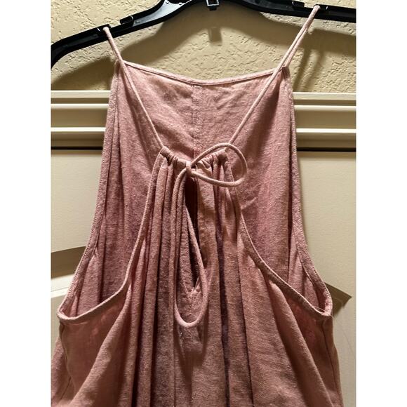 UO May Slouchy Linen Jumpsuit - Picture 10 of 12